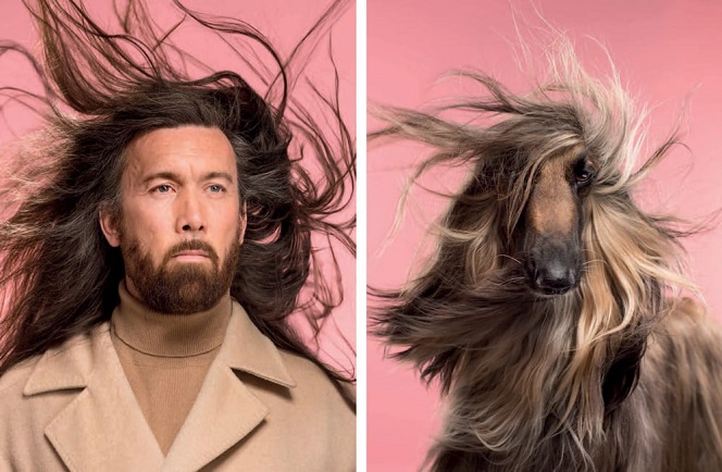 Η εκπληκτική ομοιότητα σκυλιών – ανθρώπων μέσα από 50 πορτρέτα
