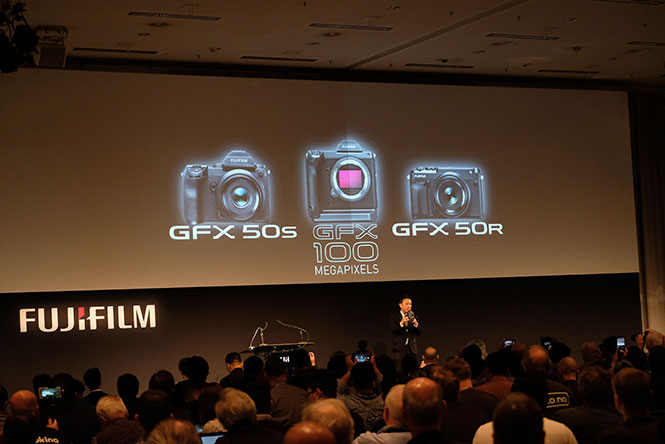 Στέλεχος της Fujifilm αποκαλύπτει την τιμή της Fujifilm GFX 100