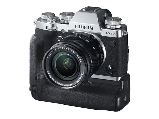 Αναβάθμιση Firmware για τη Fujifilm X-T3