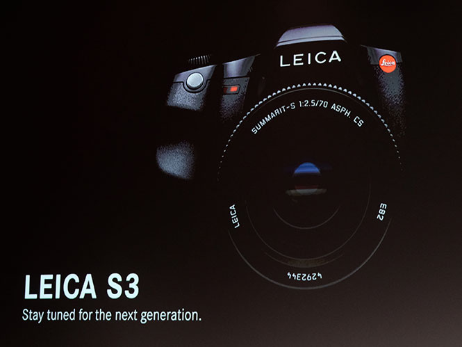 Leica S3: Στο μεσαίο φορμά με ανάλυση 64 megapixels και 4Κ video