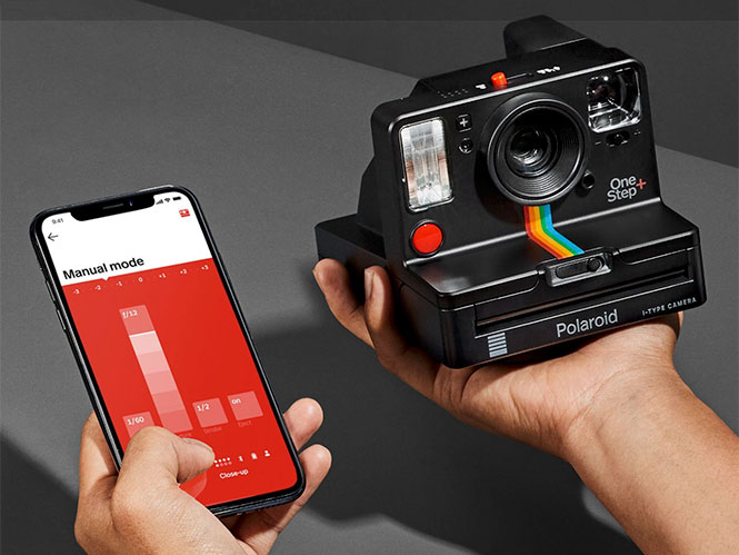 Νέα OneStep+ i-Type Camera με Bluetooth για έξτρα λειτουργίες
