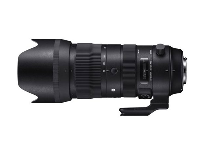 Νέο Firmware για τέσσερις φακούς της SIGMA για Canon EF mount