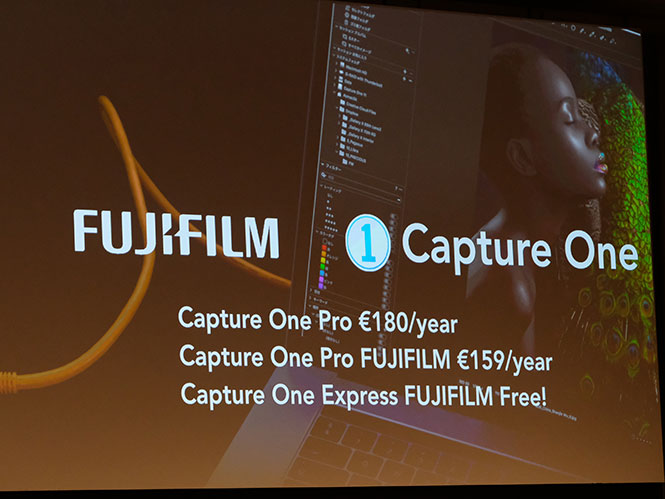 To Capture One προσφέρει υποστήριξη για τις Fujifilm GFX και X μηχανές