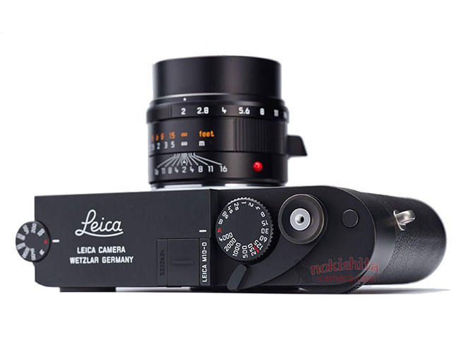 Διέρρευσαν νέες φωτογραφίες της επερχόμενης Leica M10-D και η ημερομηνία ανακοίνωσης