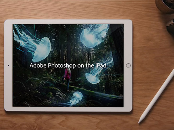 H Adobe φέρνει την πλήρη έκδοση του Photoshop στο iPad