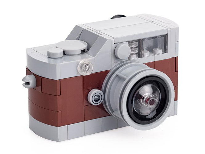 Η Leica έχει την τέλεια ιδέα για δώρο για τις γιορτές και έχει να κάνει με τα LEGO!