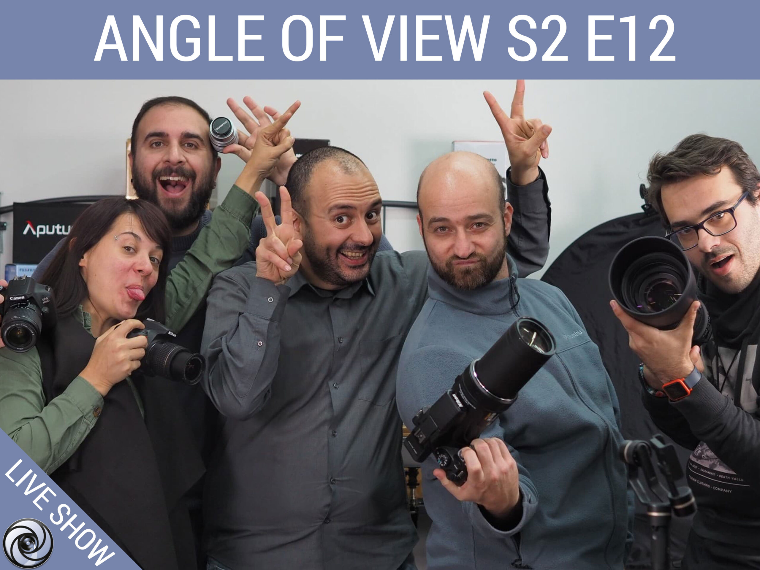 Angle of View S2 E12: Διαθέσιμη η χθεσινή εκπομπή με όσα είπαμε για τα βραβεία της DPReview, Photokina