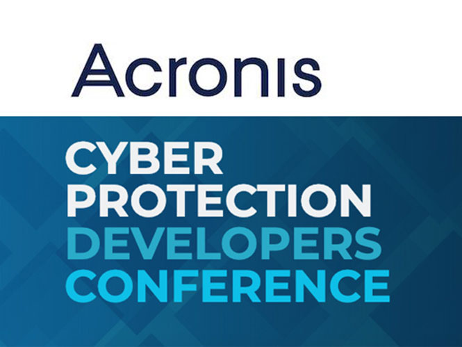 Acronis Cyber Protection Developers Conference στη Βουλγαρία με θέμα την ασφάλεια δεδομένων στον κυβερνοχώρο