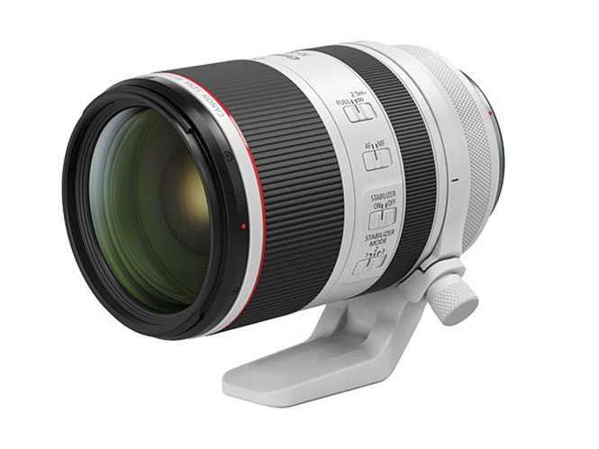 Νέο Firmware για τον Canon RF 70-200mm f/2.8L IS λύνει το πρόβλημα εστίασης