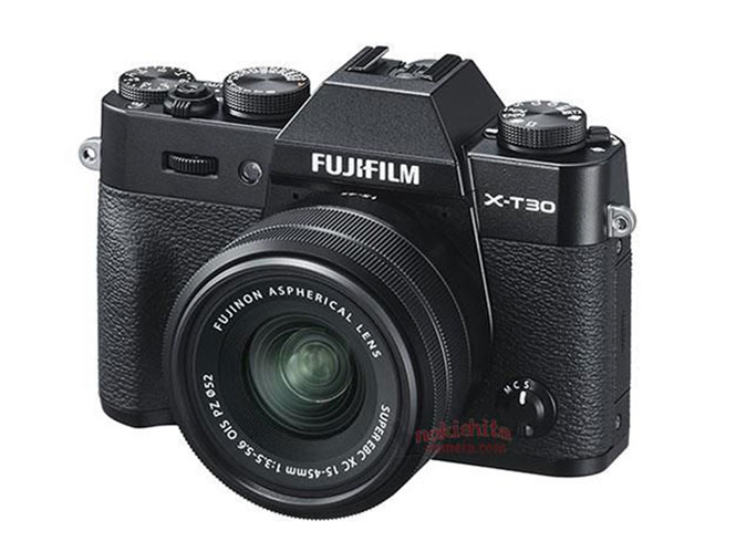Αυτή είναι η Fujifilm X-T30 (διέρρευσαν οι φωτογραφίες της)