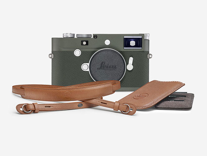 H Leica ανακοίνωσε την συλλεκτική Leica M10-P Safari, μαζί με τον πρώτο Safari Μ φακό στην ιστορία