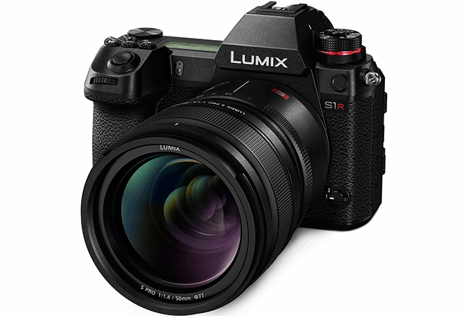 Panasonic Lumix S1R