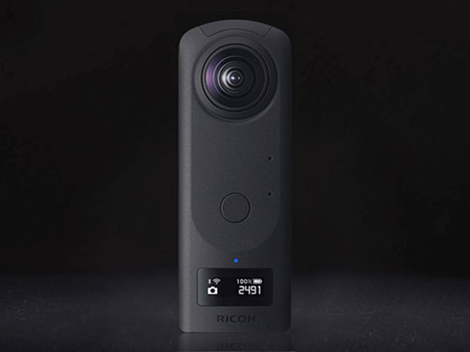 Ricoh Theta Z1: Λήψη 360 μοίρες 4Κ/30p video και raw αρχεία φωτογραφίας, στα 1.000 δολάρια