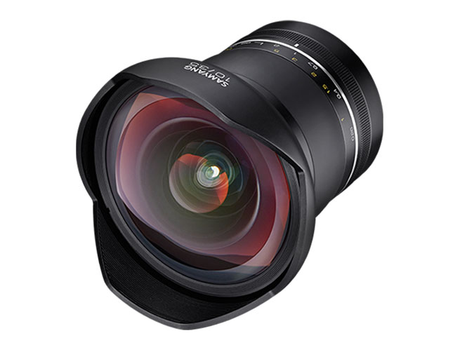 Samyang XP 10mm F3.5: Αυτός είναι ο πιο ευρυγώνιος φακός για Canon και Nikon, FF μηχανές