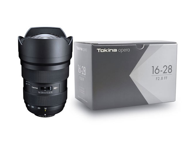 Ανακοινώθηκε ο νέος Tokina opera 16-28mm F2.8 FF