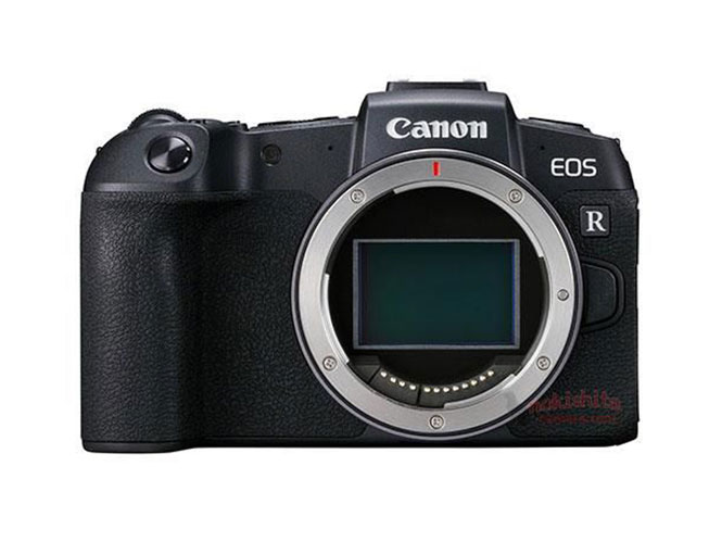 Αυτή είναι η Canon EOS RP την οποία θα δούμε στις 14 Φεβρουαρίου