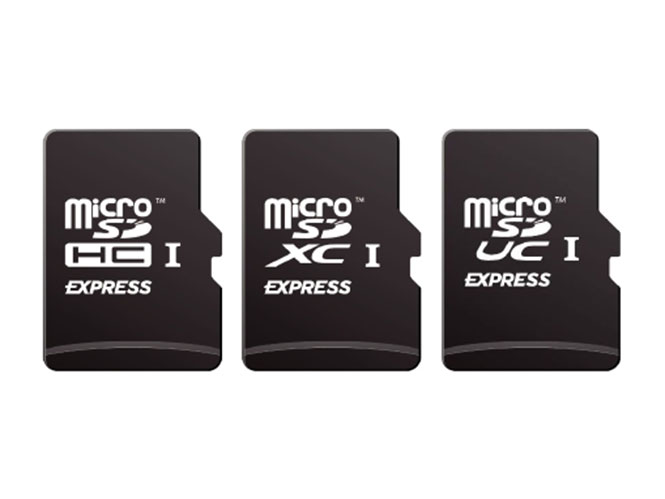 microSD Express: Νέος τύπος SD καρτών μνήμης με υψηλές ταχύτητες λειτουργίας