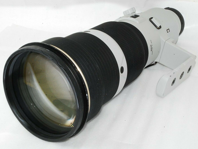 Rare-light-grey-Nikon-AF-S-Nikkor-500mm-F4-D-II-lens