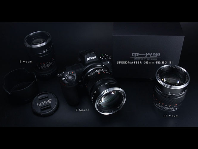 Speedmaster 50mm F 0.95 III για Canon RF, Nikon Z και Sony Ε μηχανές