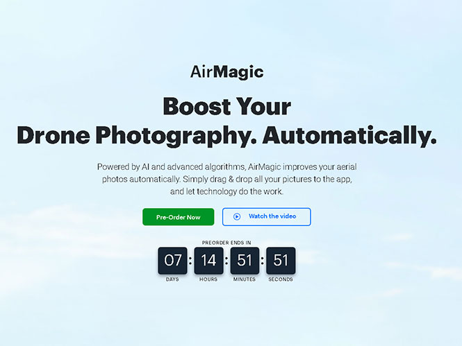 AirMagic: Διαθέσιμο για αγορά το νέο λογισμικό για επεξεργασία λήψεων με drones, με μόλις 39 ευρώ