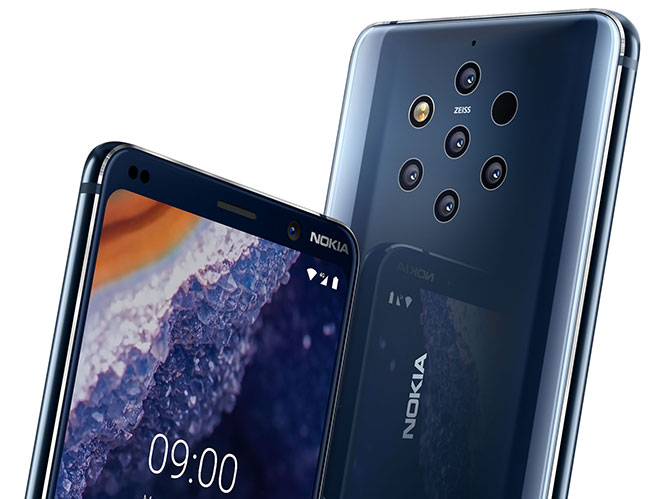 To Nokia 9 PureView με τις 5 κάμερες ήρθε στην Ελλάδα, στα 699 ευρώ με τρία δώρα