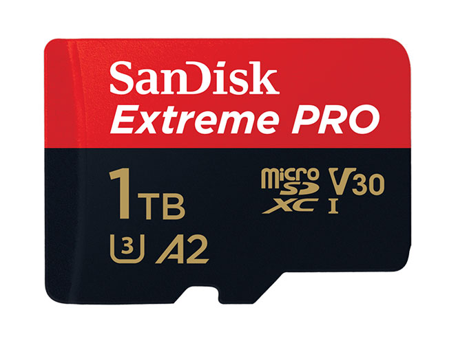 Η Sandisk ανακοίνωσε τις πιο γρήγορες κάρτες microSD στο 1TB