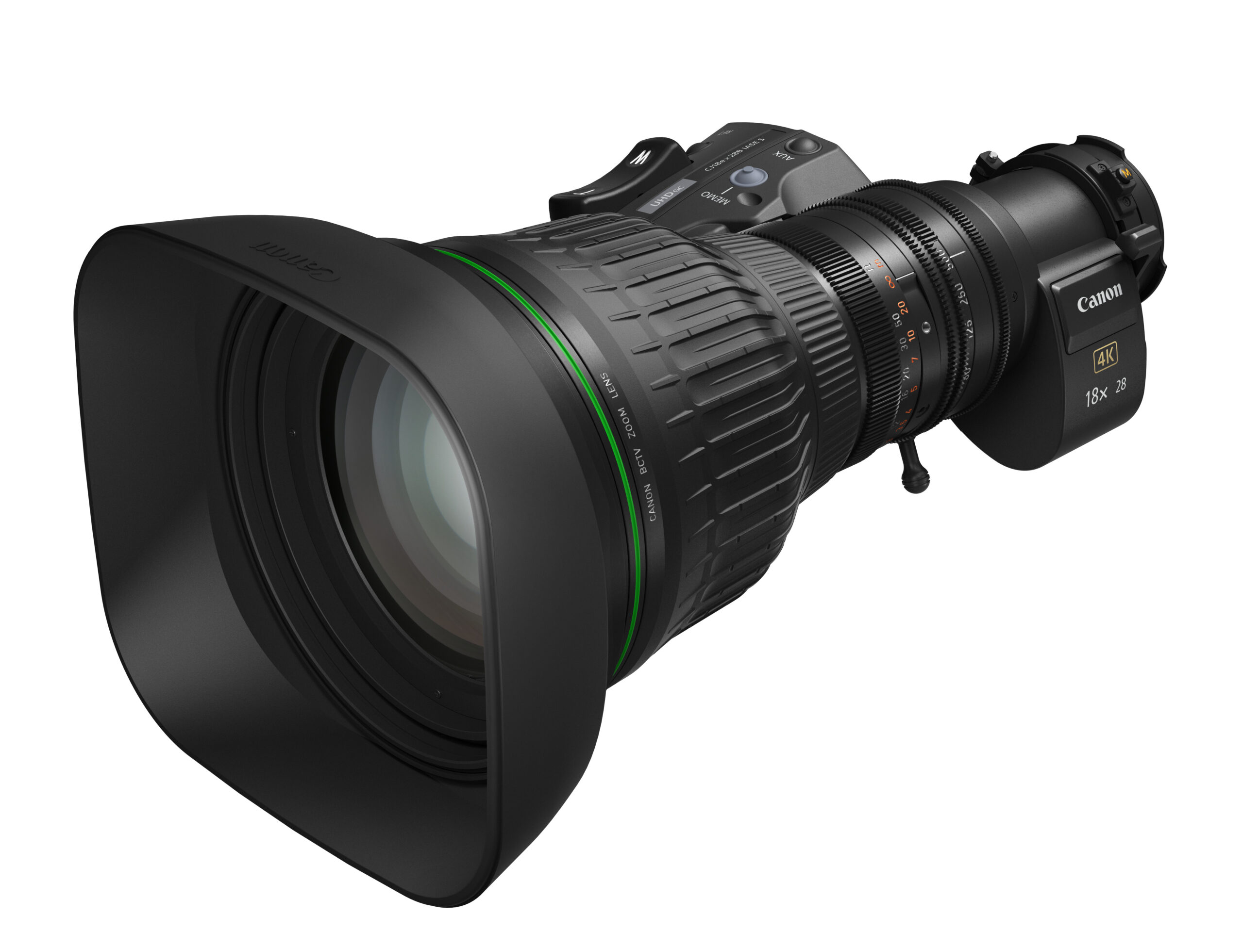 Canon: Δύο νέοι φακοί για κάμερες broadcast 4Κ