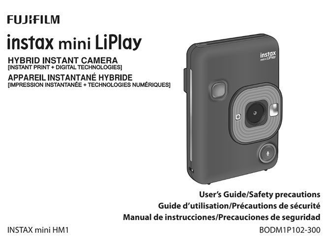 Fujifilm Instax Mini LiPlay: Έρχεται η πιο μικρή υβριδική instax μηχανή