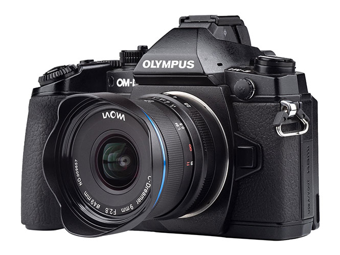 O Laowa 9mm f/2.8 Zero-D και για Olympus και Panasonic μηχανές