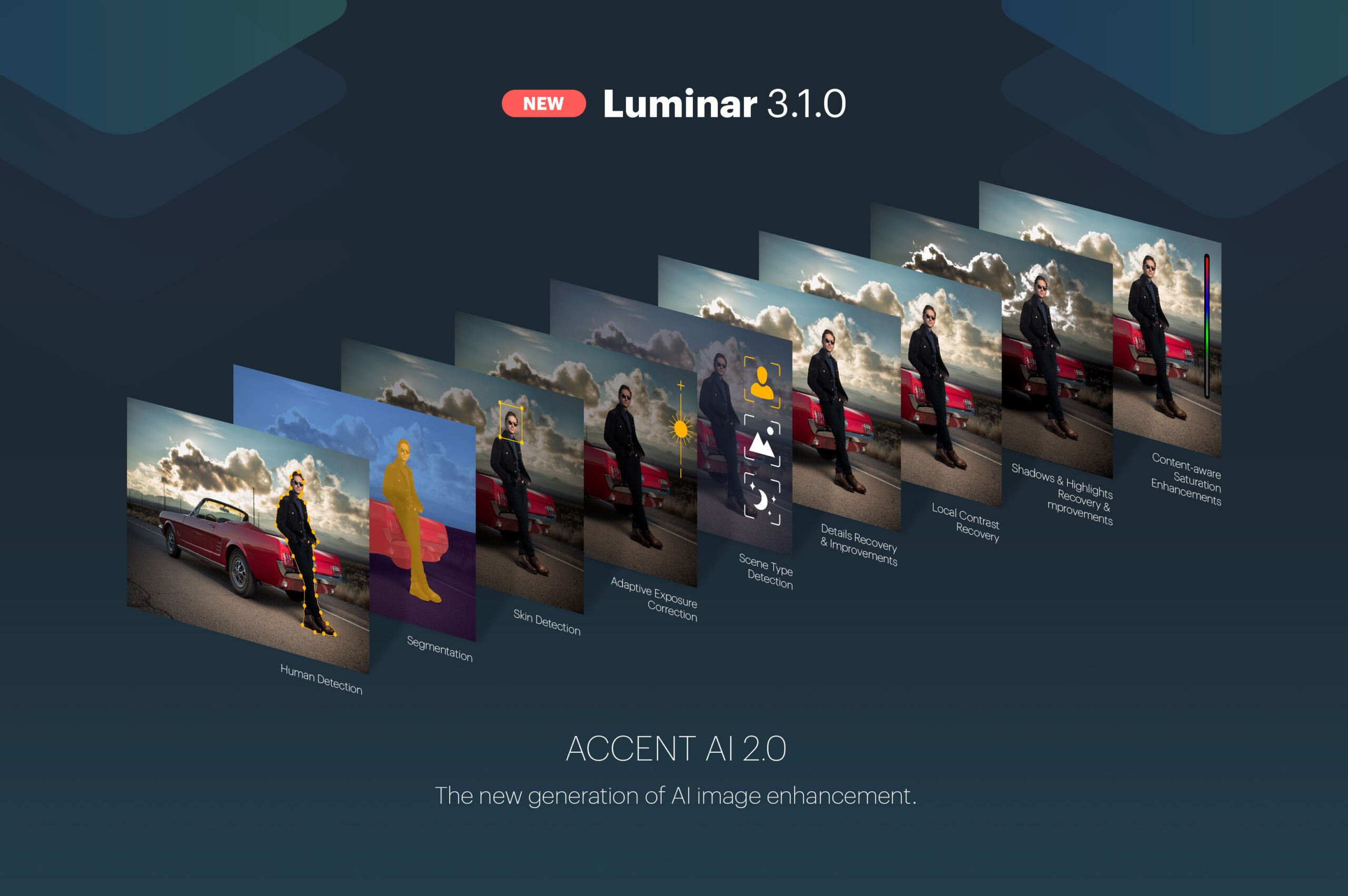 Νέο Luminar 3.1 με το βελτιωμένο φίλτρο τεχνητής νοημοσύνης Accent 2.0