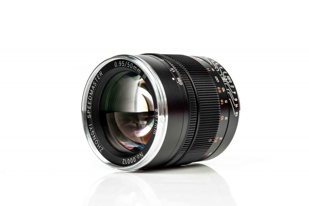 Mitakon Speedmaster 50mm F0.95 III για Canon R, Nikon Z και Sony μηχανές