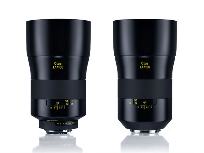 Ανακοινώθηκε o νέος ZEISS Otus 1.4/100 για Canon και Nikon DSLR μηχανές