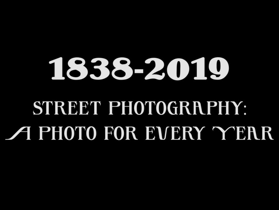 Ένα slideshow φωτογραφιών δρόμου από το 1838 μέχρι σήμερα