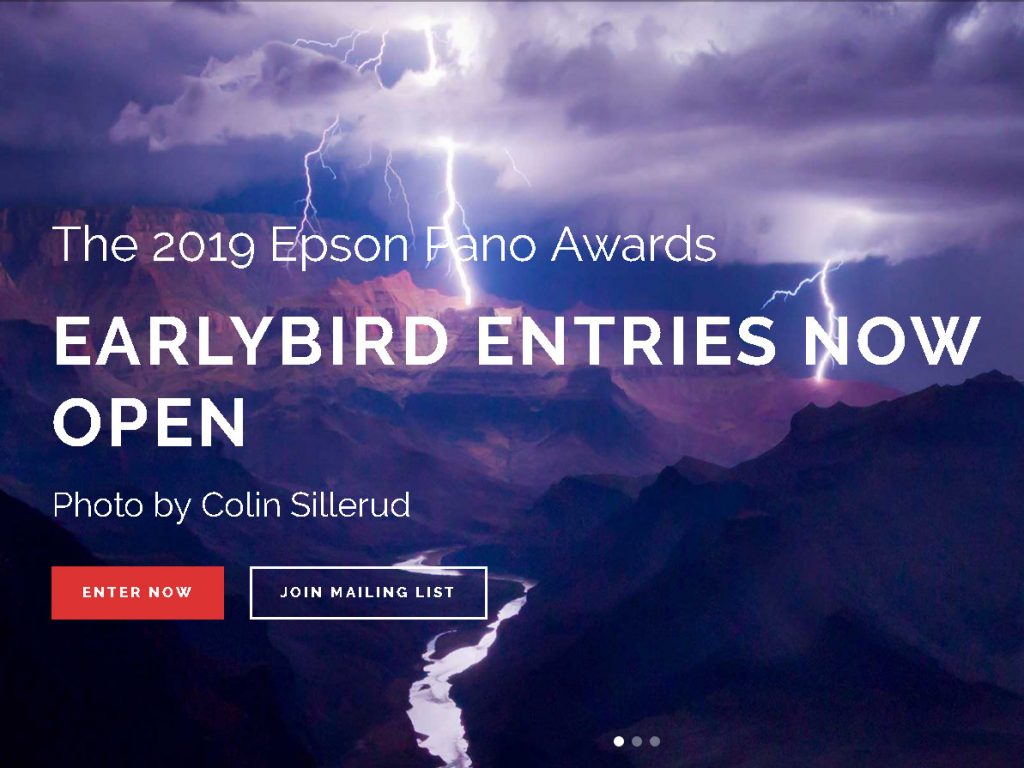 EPSON International Pano Awards 2019: Μέχρι τις 15 Ιουλίου οι συμμετοχές