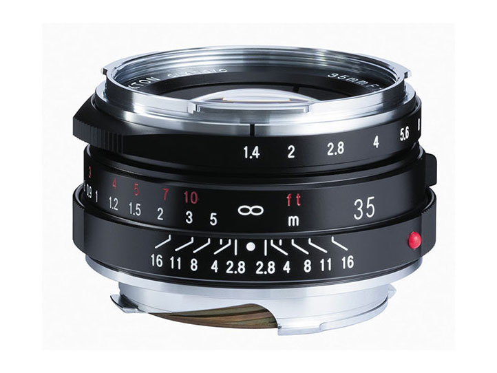 Νέος φακός Voigtlander Nokton Classic 35mm F1.4 II MC VM με διάφραγμα 10 λεπίδων