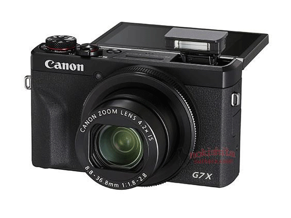 Canon PowerShot G7 X Mark III: Διέρρευσαν φωτογραφίες και χαρακτηριστικά