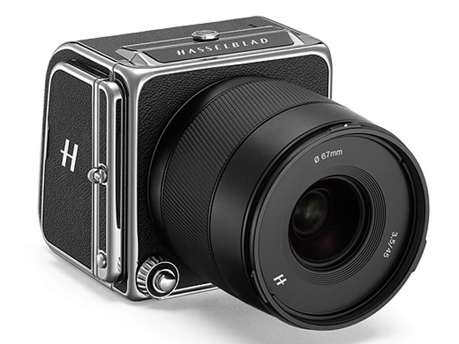 Νέα ψηφιακή πλάτη Hasselblad CFV II 50C και νέα κάμερα Hasselblad 907X