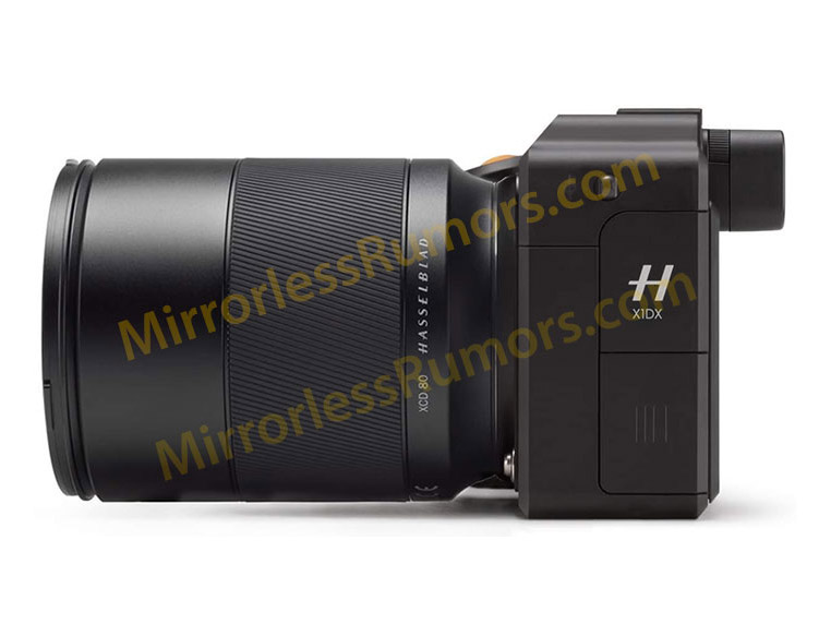 Είναι αυτή η νέα μηχανή της Hasselblad; Θα έχει ανάλυση 102 megapixels και 4K video;