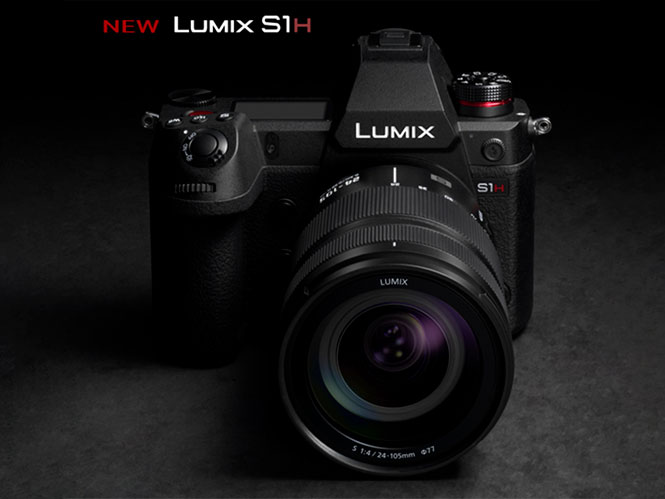 Panasonic LUMIX S1H: Έρχεται η 6Κ κάμερα, αυτό το φθινόπωρο