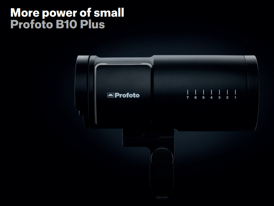 Νέo Profoto B10 Plus, αυτή είναι η βελτιωμένη έκδοση του μικρού πανίσχυρου flash
