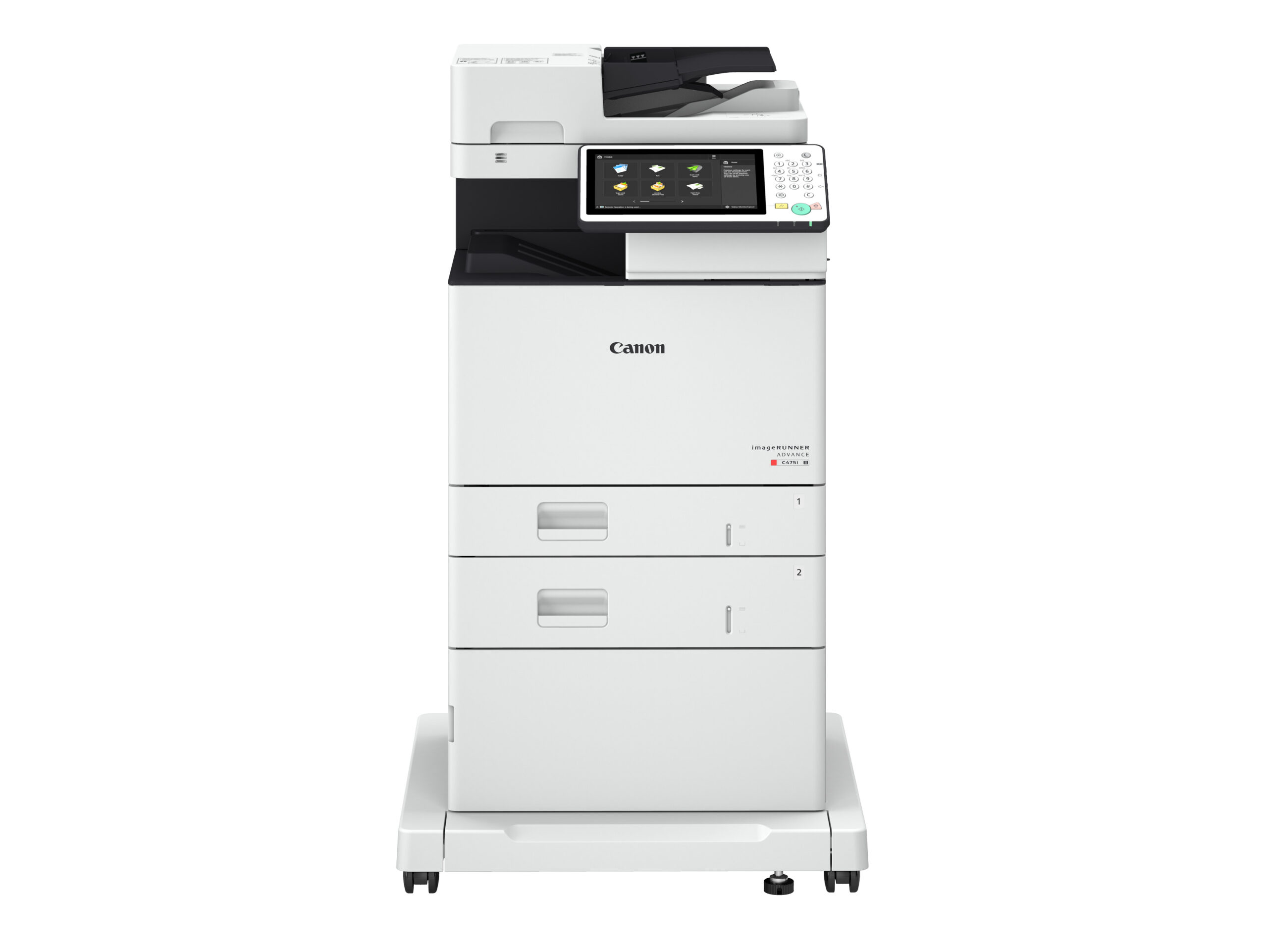 Νέος Canon imageRUNNER ADVANCE C475 και αναβαθμίσεις για τους 525, 615 και 715