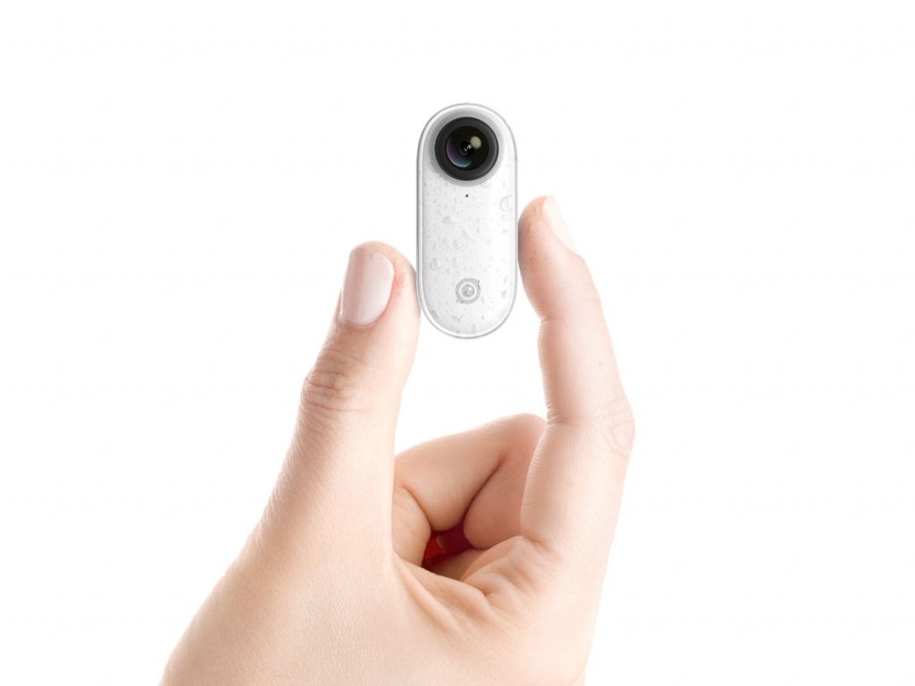 Insta360 Go: Η πιο μικρή κάμερα με σταθεροποίηση, με βάρος 20 γρ. για να την έχεις πάντα πάνω σου