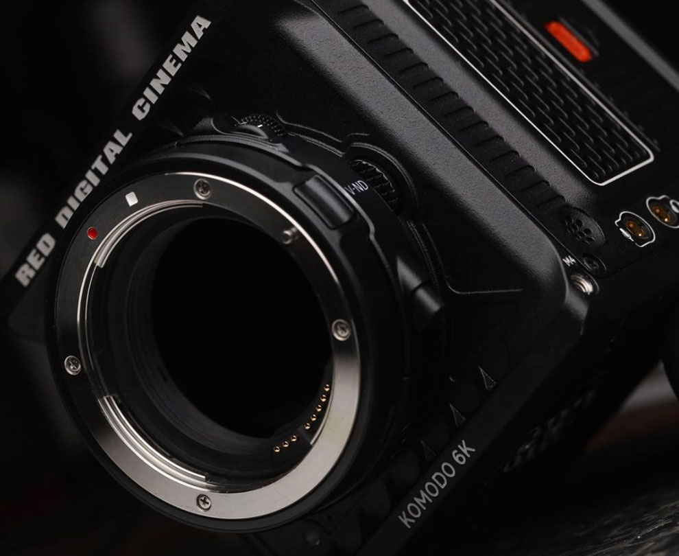 Έρχεται η RED Komodo 6K με mount Canon RF