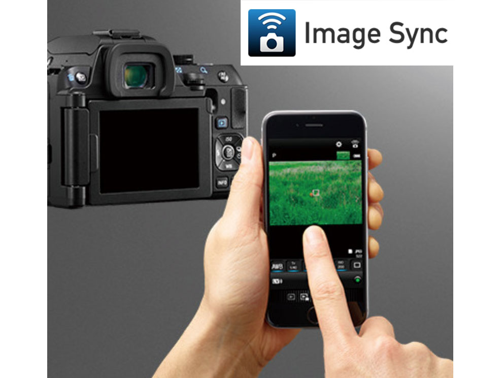 Αναβάθμιση για τη mobile εφαρμογή Image Sync της Ricoh/Pentax