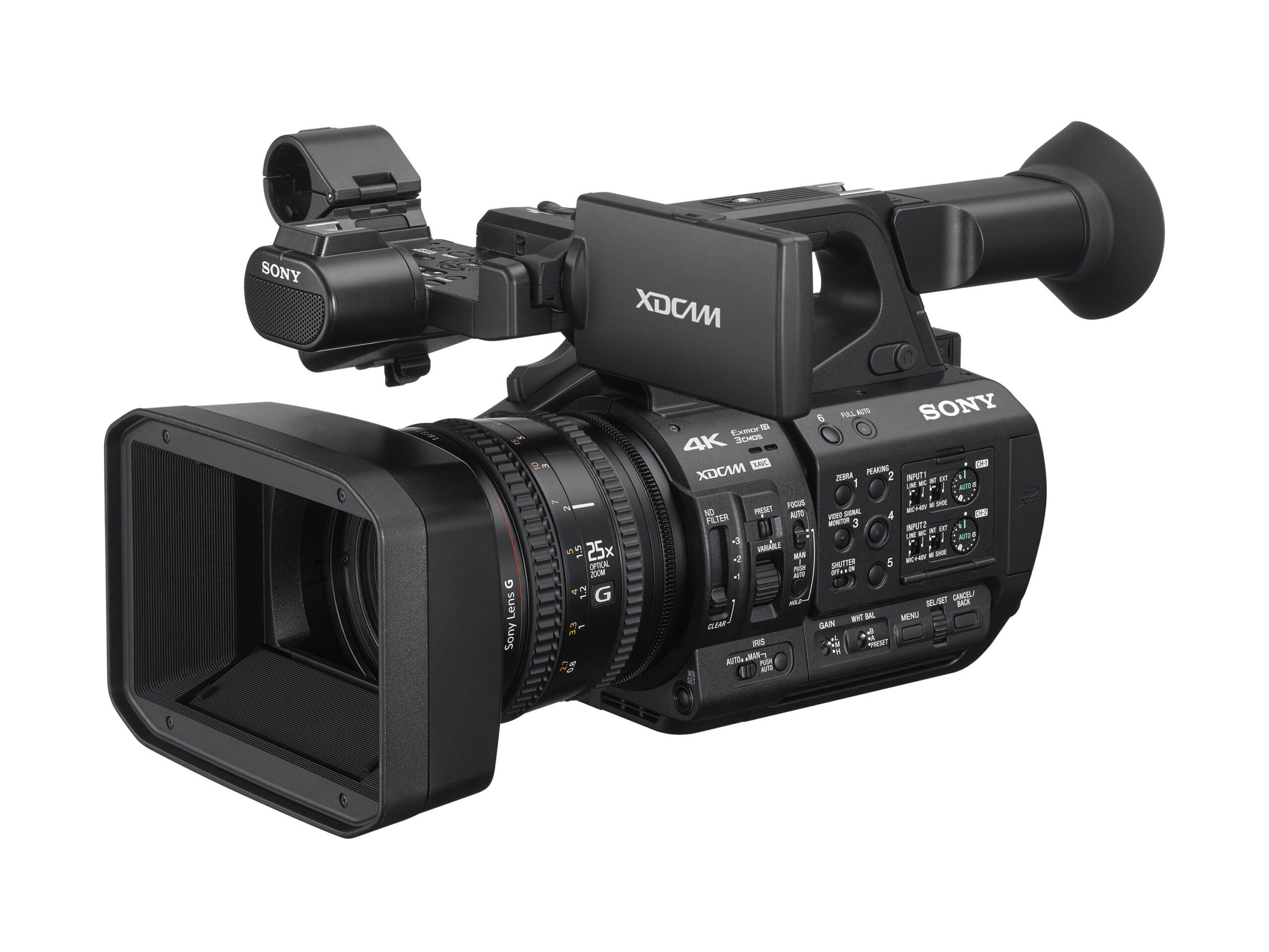 Νέο Firmware για τις Sony XDCAM PXW-Z190 και Z280
