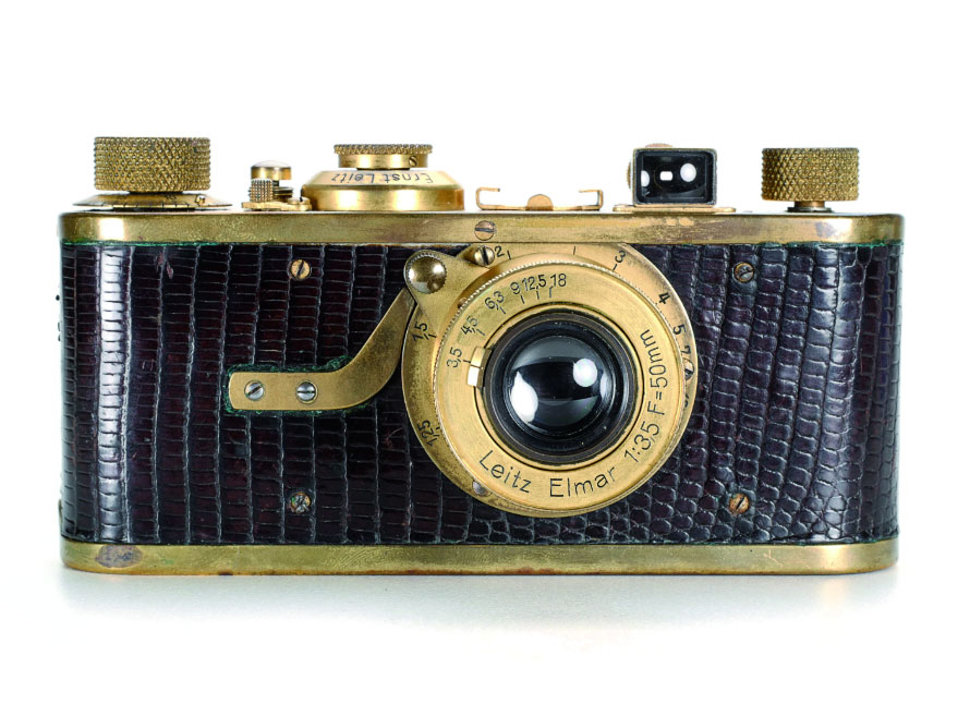 Αυτή η Leica Model A Luxus πουλήθηκε σε δημοπρασία για 275.000 ευρώ!