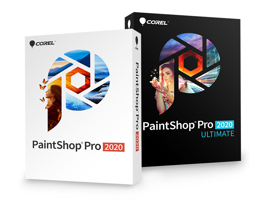 PaintShop Pro 2020: Νέα έκδοση του λογισμικού επεξεργασίας φωτογραφιών της Corel