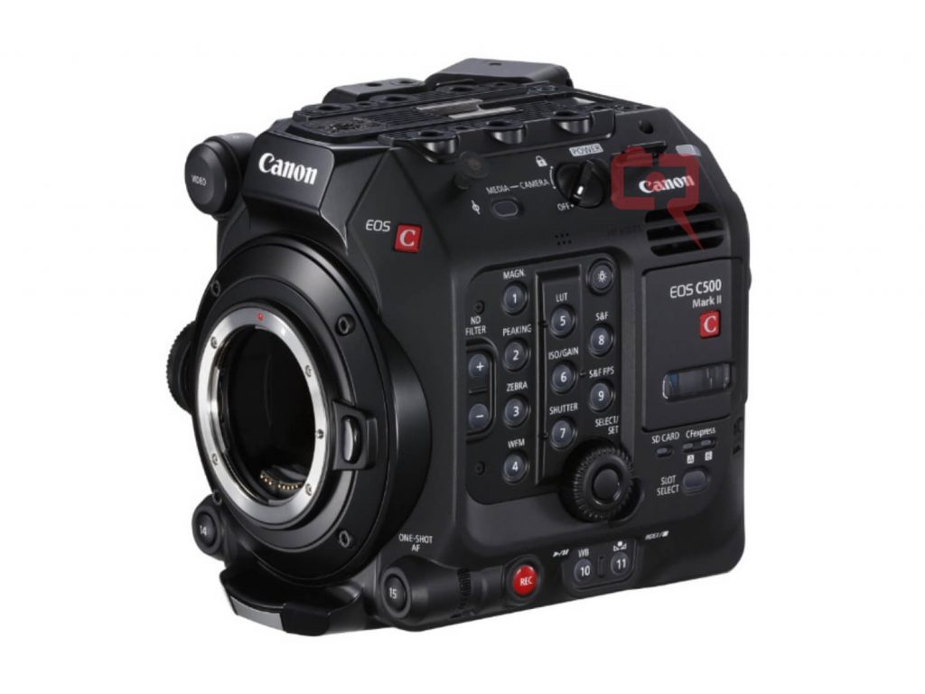 Αναβάθμιση Firmware για την Canon Cinema EOS C500 Mark II