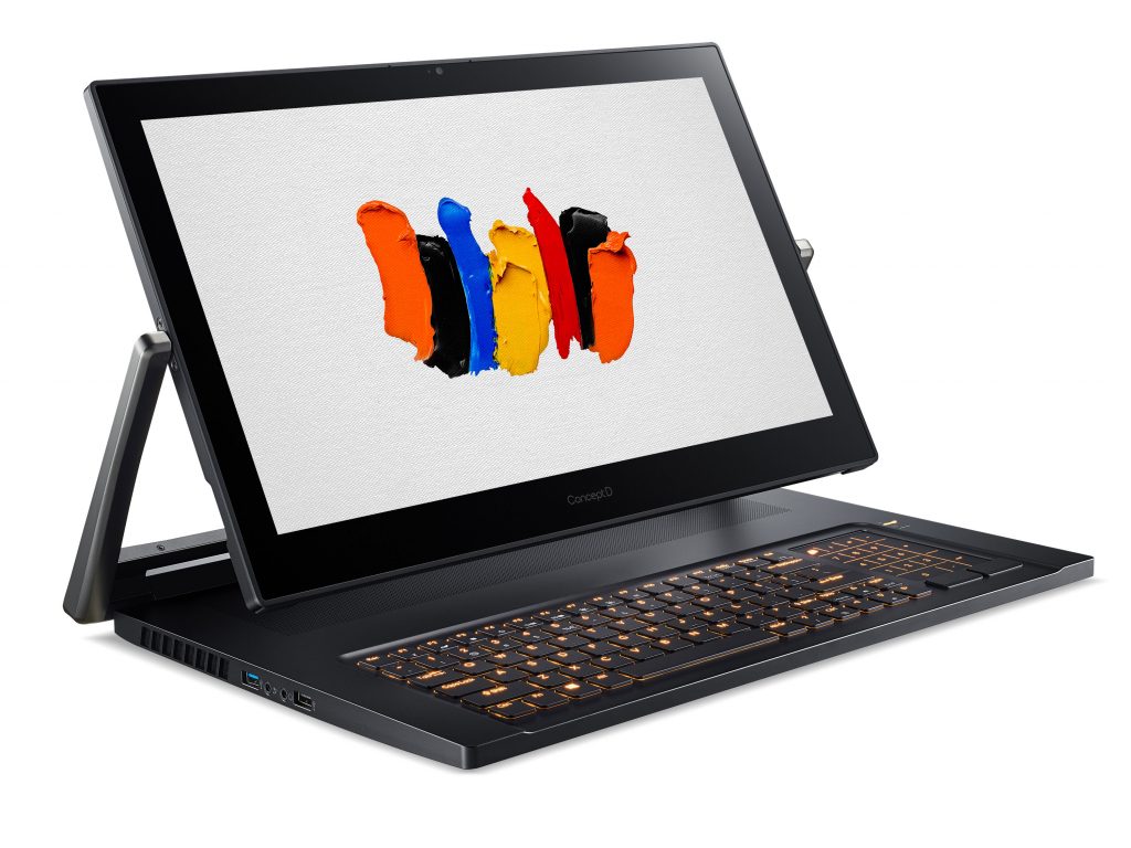 Acer ConceptD Pro: Νέα σειρά notebooks ειδικά για φωτογράφους και βιντεογράφους
