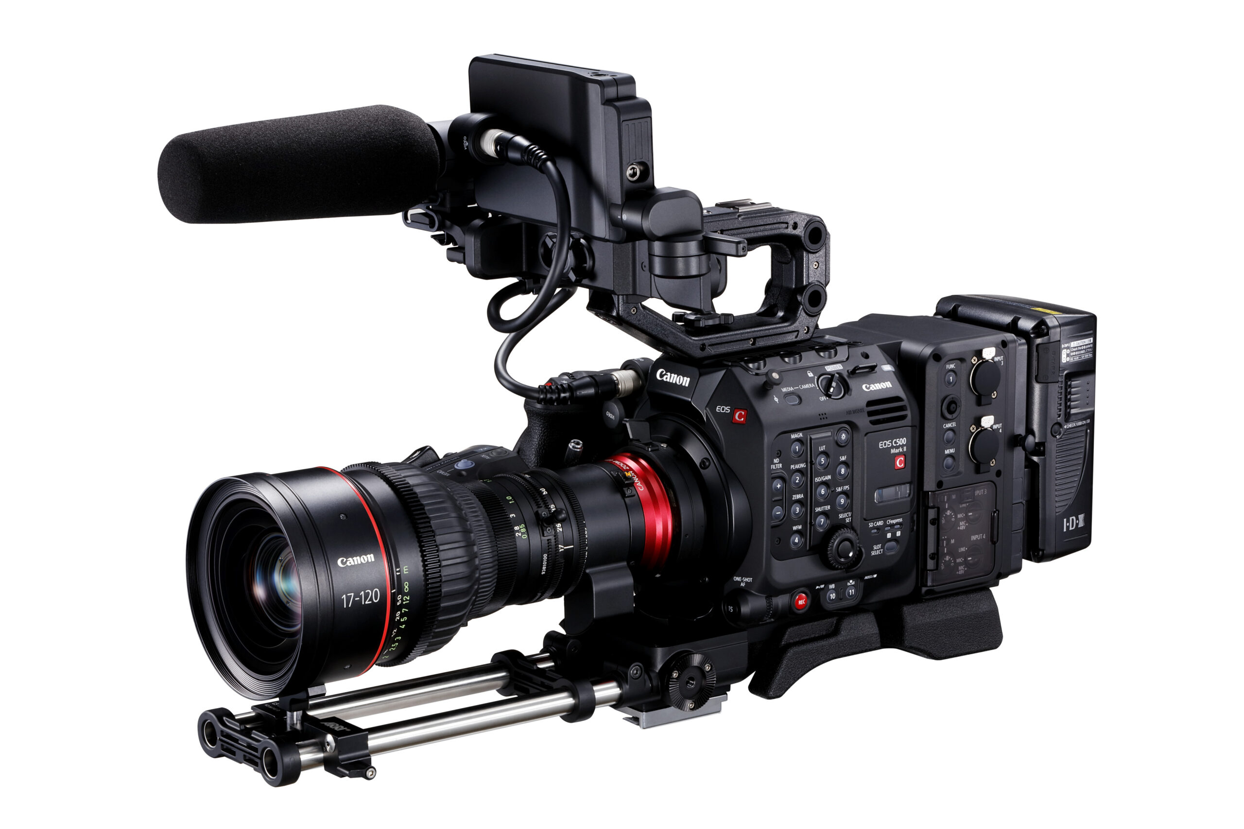 Νέο Firmware για την κινηματογραφική κάμερα Canon EOS C500 Mark II